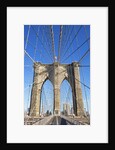 Brooklyn Bridge by Anonymous