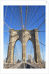 Brooklyn Bridge by Anonymous