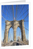 Brooklyn Bridge by Anonymous