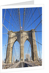 Brooklyn Bridge by Anonymous