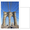 Brooklyn Bridge by Anonymous