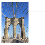 Brooklyn Bridge by Anonymous