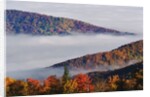 Fog Over Appalachian Mountains in Autumn by Anonymous