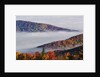 Fog Over Appalachian Mountains in Autumn by Anonymous