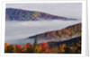 Fog Over Appalachian Mountains in Autumn by Anonymous