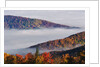Fog Over Appalachian Mountains in Autumn by Anonymous