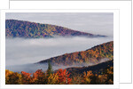 Fog Over Appalachian Mountains in Autumn by Anonymous