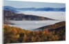 Fog Over Appalachian Mountains in Autumn by Anonymous