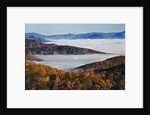 Fog Over Appalachian Mountains in Autumn by Anonymous
