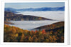 Fog Over Appalachian Mountains in Autumn by Anonymous