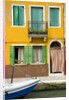 Colorful House on Burano Island by Anonymous