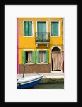 Colorful House on Burano Island by Anonymous