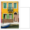 Colorful House on Burano Island by Anonymous