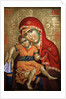 Virgin and Child Icon at Aghiou Pavlou Monastery on Mount Athos by Anonymous