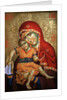 Virgin and Child Icon at Aghiou Pavlou Monastery on Mount Athos by Anonymous