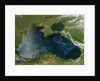 Low Earth Orbit View of the Black Sea by Anonymous