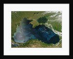 Low Earth Orbit View of the Black Sea by Anonymous