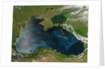 Low Earth Orbit View of the Black Sea by Anonymous