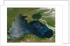 Low Earth Orbit View of the Black Sea by Anonymous