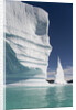Icebergs in Ililussat by Anonymous