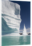Icebergs in Ililussat by Anonymous