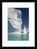 Icebergs in Ililussat by Anonymous