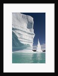 Icebergs in Ililussat by Anonymous