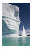 Icebergs in Ililussat by Anonymous