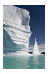 Icebergs in Ililussat by Anonymous