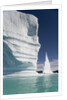 Icebergs in Ililussat by Anonymous