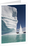 Icebergs in Ililussat by Anonymous