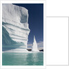 Icebergs in Ililussat by Anonymous