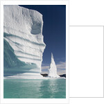 Icebergs in Ililussat by Anonymous
