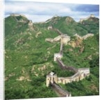 The Great Wall at Jinshanling by Anonymous