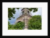 Eiffel Tower and Trees by Anonymous