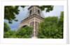 Eiffel Tower and Trees by Anonymous