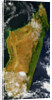 Satellite View of Madagascar by Anonymous