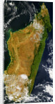 Satellite View of Madagascar by Anonymous