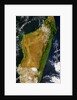 Satellite View of Madagascar by Anonymous