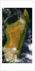 Satellite View of Madagascar by Anonymous