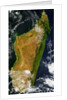 Satellite View of Madagascar by Anonymous