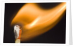 Match on Fire by Anonymous