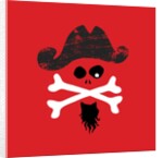 Pirate Skull by Anonymous