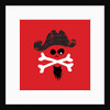 Pirate Skull by Anonymous