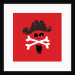 Pirate Skull by Anonymous