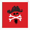 Pirate Skull by Anonymous