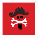 Pirate Skull by Anonymous