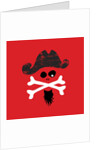 Pirate Skull by Anonymous