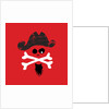 Pirate Skull by Anonymous