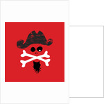 Pirate Skull by Anonymous
